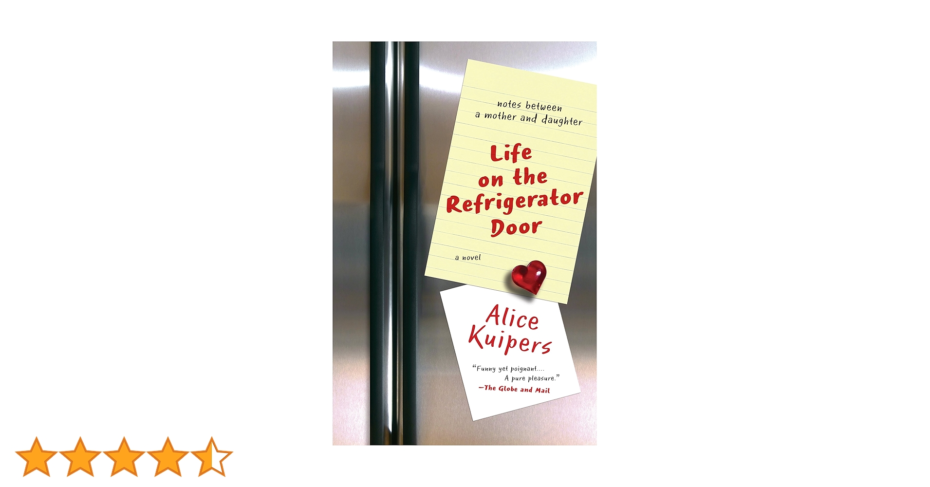 Amazon.co.jp: Life on the Refrigerator Door : Kuipers, Alice